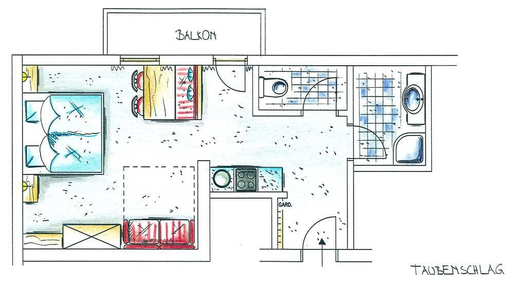 Landhaus Raich Jerzens Bagian luar foto